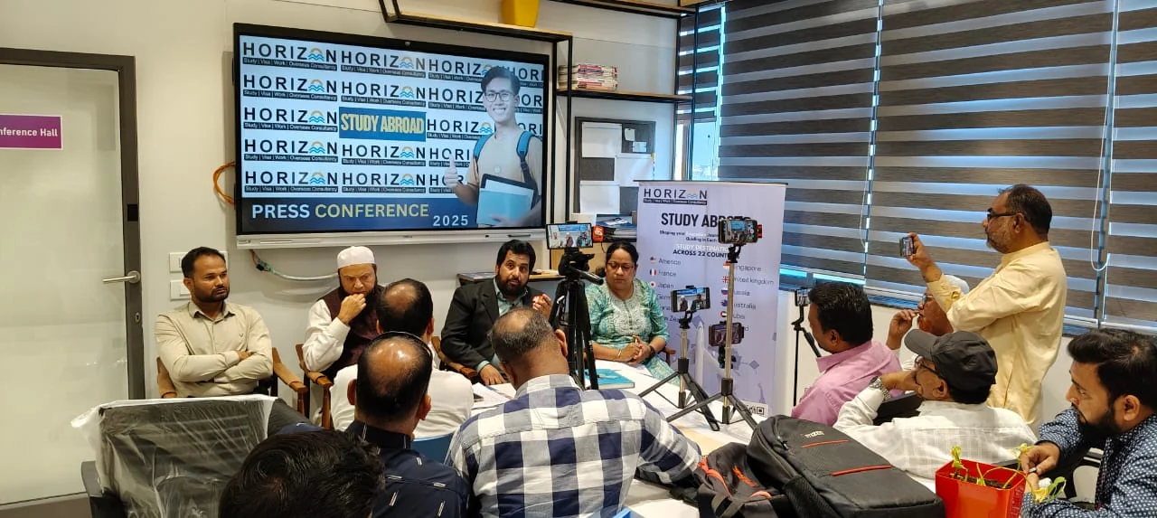 Horizon Overseas Consultancy Office Inauguration Ceremony at Prozone Trade Centre Chikalthana Aurangabad